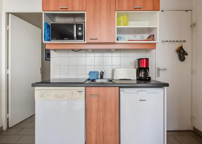 Les Oceanes - Maeva - 5 Personnes Confort - Vue Mae-3803 アパート