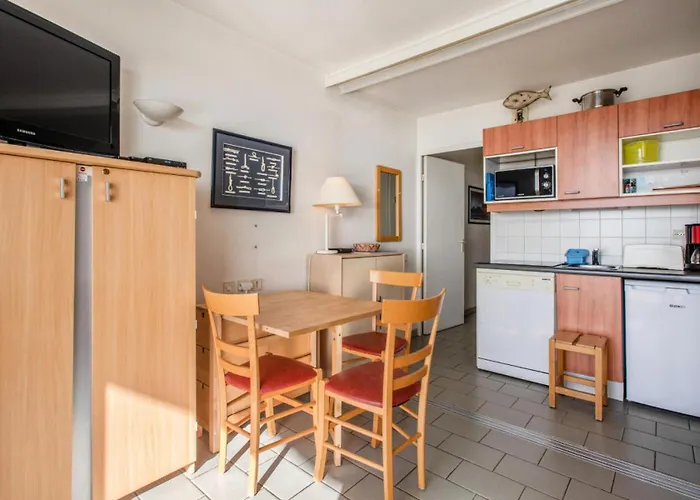 アパート Les Oceanes - Maeva - 5 Personnes Confort - Vue Mae-3803