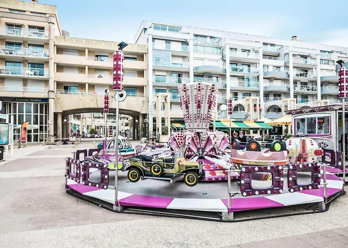 Les Oceanes - Maeva - 5 Personnes Confort - Vue Mae-3803 *